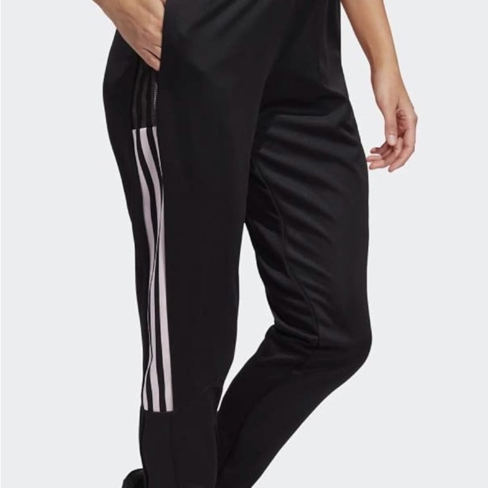 Adidas Women's Black Track Pants. Like new!